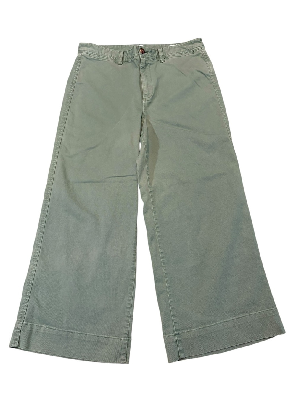 Gap High Rise Wide Leg Cropped Jeans.  Size 14